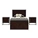 MoonWooden Solid Sheesham Wood Single Bed with Drawer Storage - Elegant and Functional Bedroom Furniture - Walnut Finish