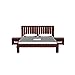 MoonWooden Sheesham Wood Bed Without Storage Wooden Double Bed Cot Bed Furniture for Bedroom Living Room Home (Model-3, Queen)