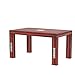 MoonWooden Sheesham Wooden Dining Table 6 Seater | Six Seater Dinning Table with 6 Chairs for Home | Dining Room Sets for Restraunts | Sheesham Wood (Honey)